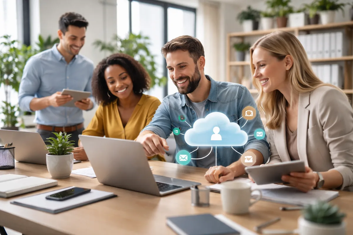 Comment optimiser la productivité des équipes avec des outils cloud