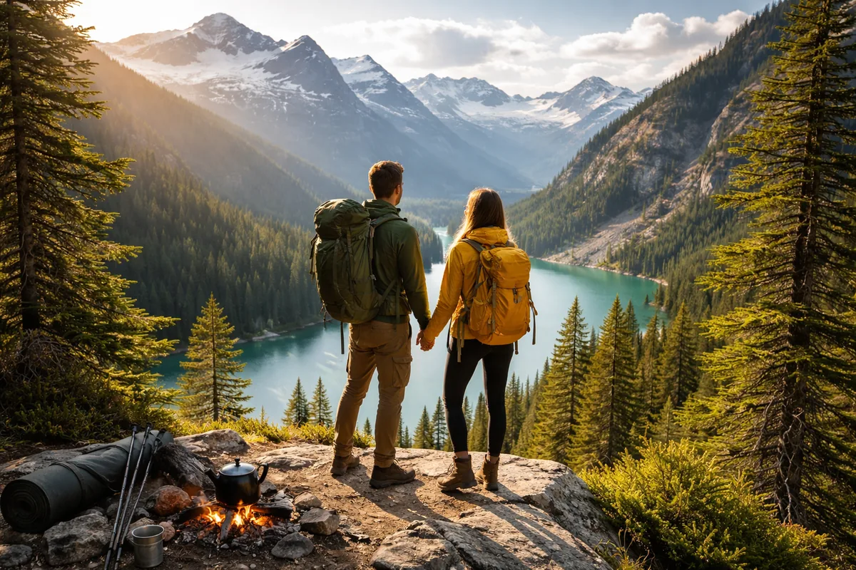 Comment profiter des bienfaits d'un voyage aventure en pleine nature