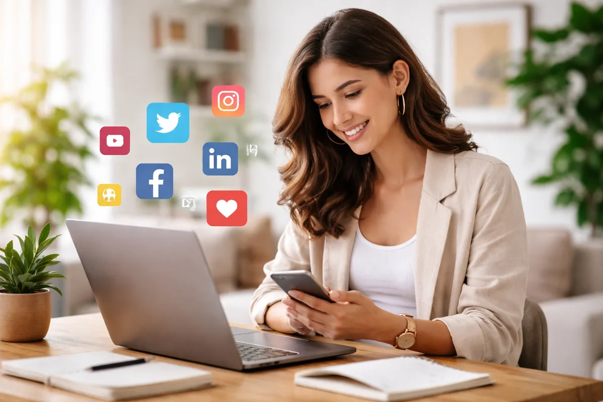 Comment les freelances peuvent optimiser leur présence sur les réseaux sociaux