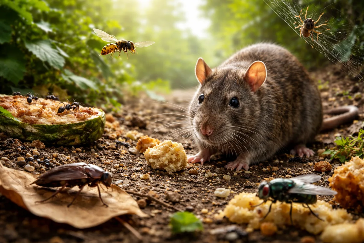 Les dangers cachés des nuisibles dans notre environnement