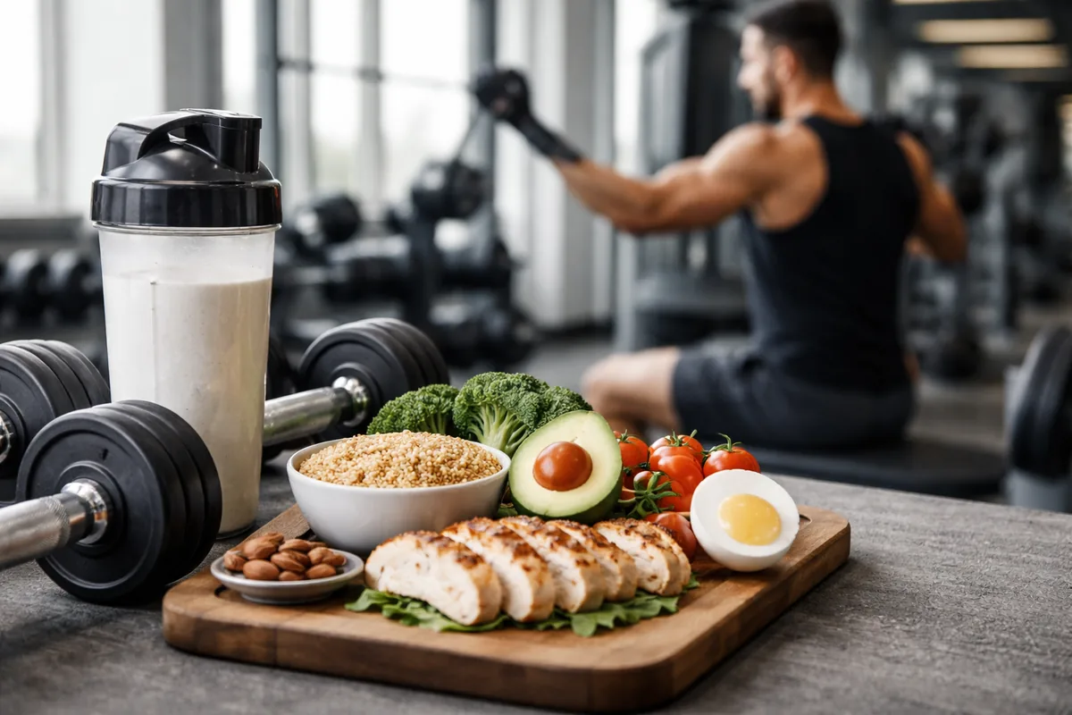 Comment améliorer ses performances sportives grâce à la musculation et à la nutrition