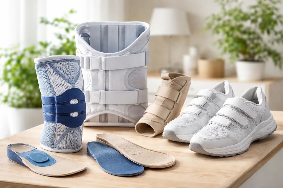 Comment choisir des dispositifs d'orthopédie pour améliorer le confort au quotidien