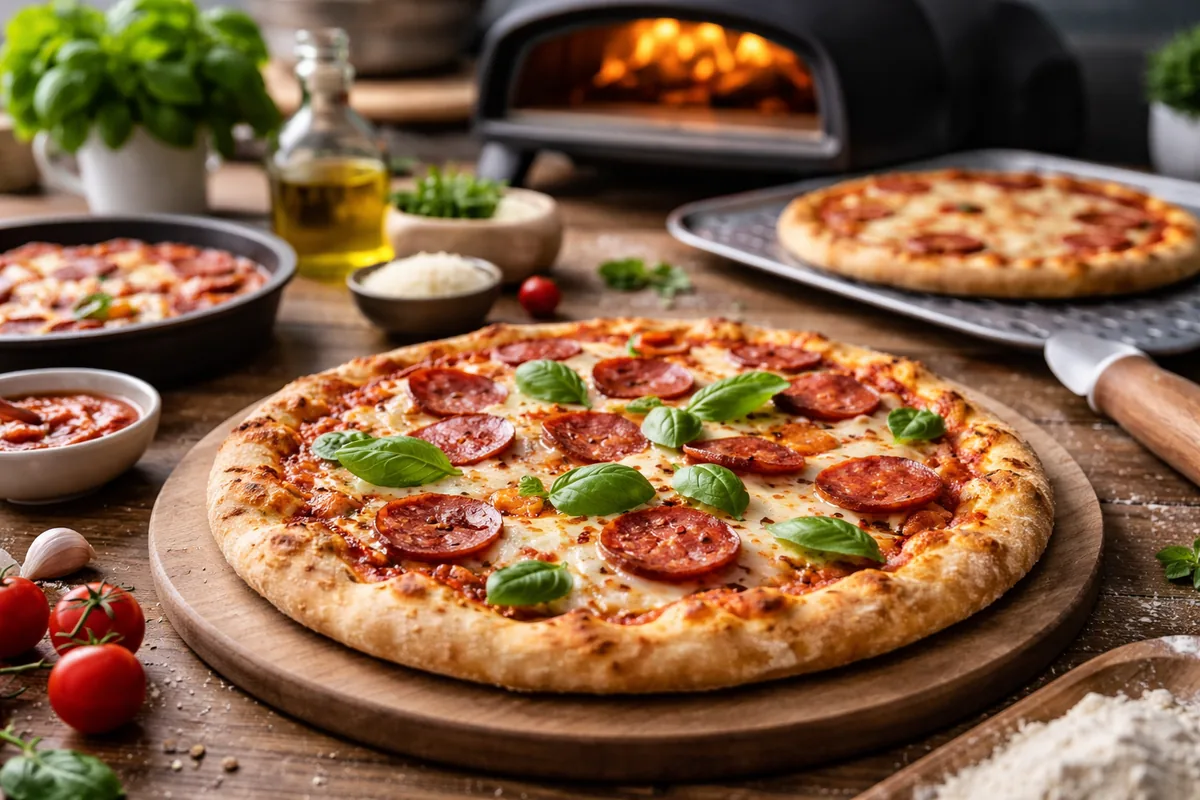 Quelle technique de cuisson choisir pour une pizza maison réussie