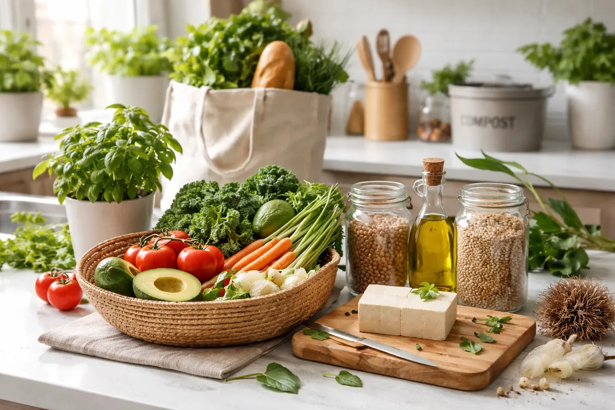 Les tendances actuelles de la cuisine durable