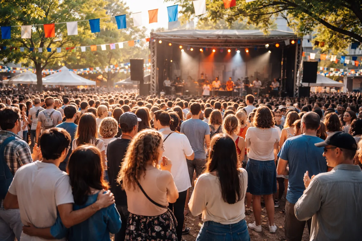 Comment les événements culturels influencent-ils la cohésion sociale en France
