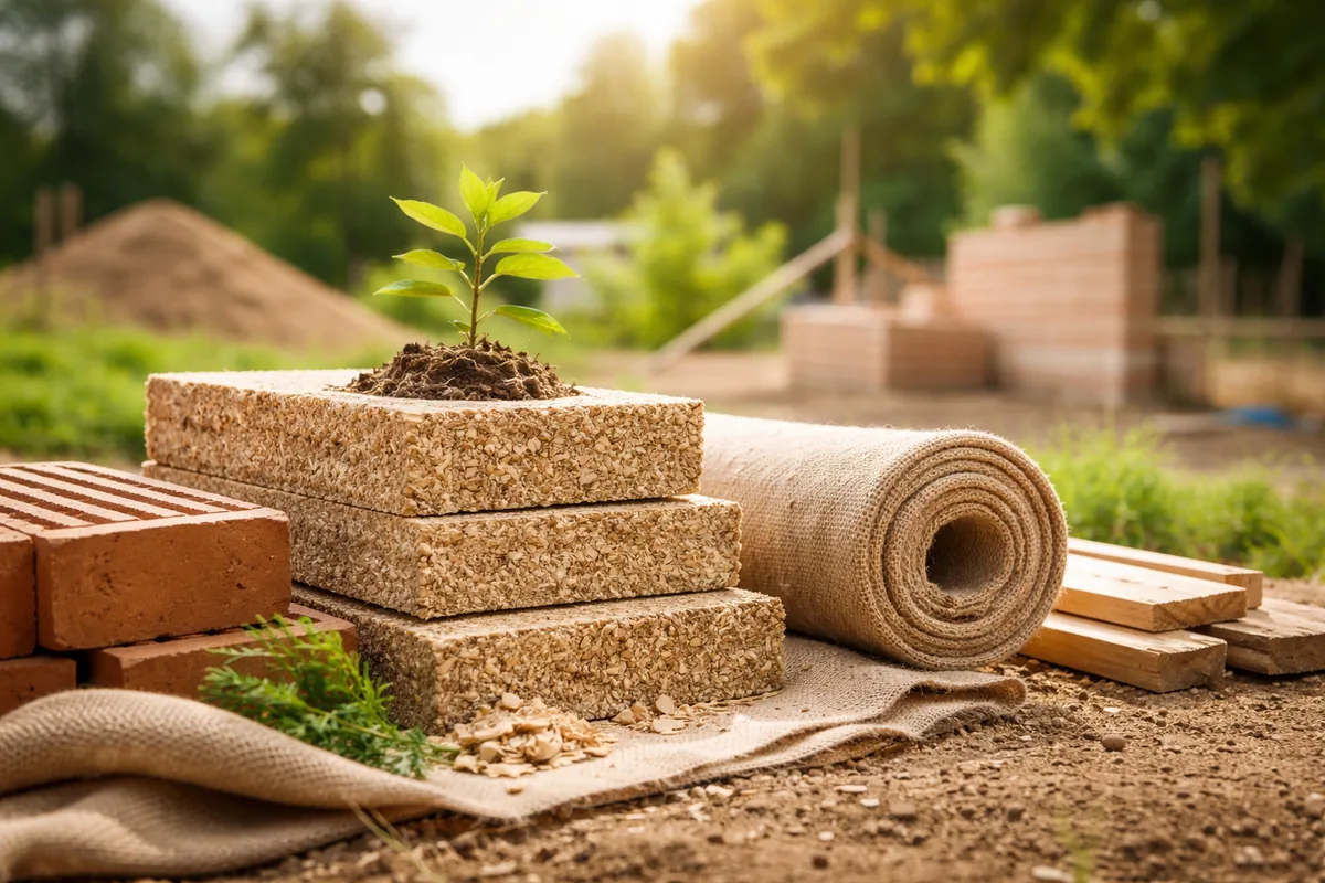Comprendre l'importance des matériaux écologiques dans la construction