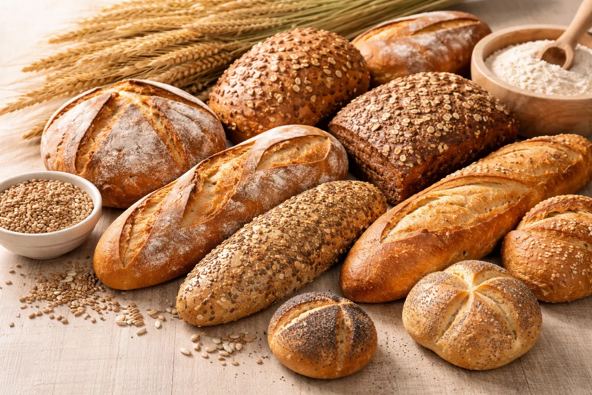 Les variétés de pains et leur influence sur notre alimentation