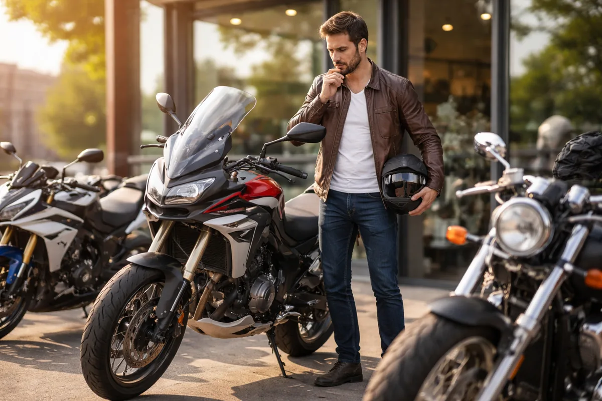 Comment choisir une moto en fonction de son utilisation ?