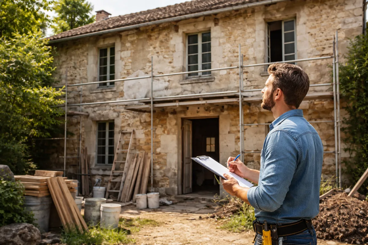 Comment évaluer les besoins en rénovation d'une maison ancienne