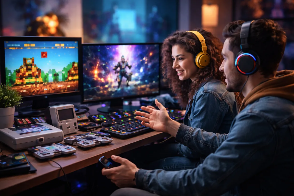 Quel impact a la communauté de joueurs sur le gaming moderne et les jeux rétro ?