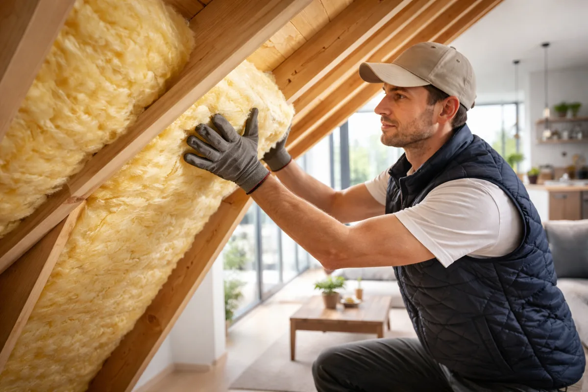 Les bénéfices d'une bonne isolation dans votre maison