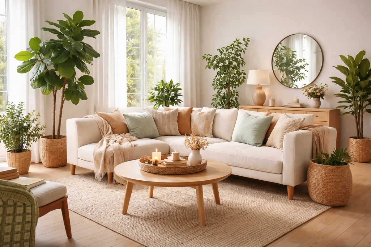 Les essentiels pour un espace de vie harmonieux et accueillant