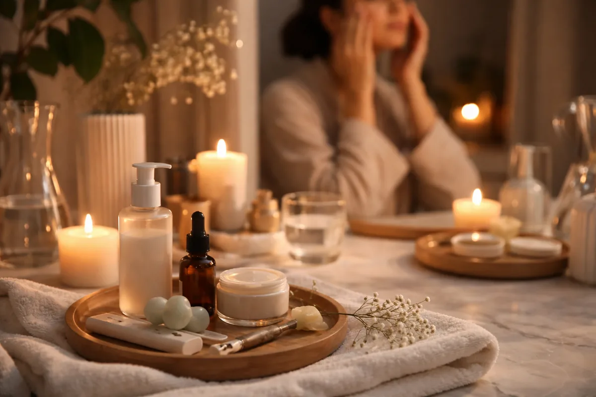 Les rituels du soir pour une routine beauté apaisante