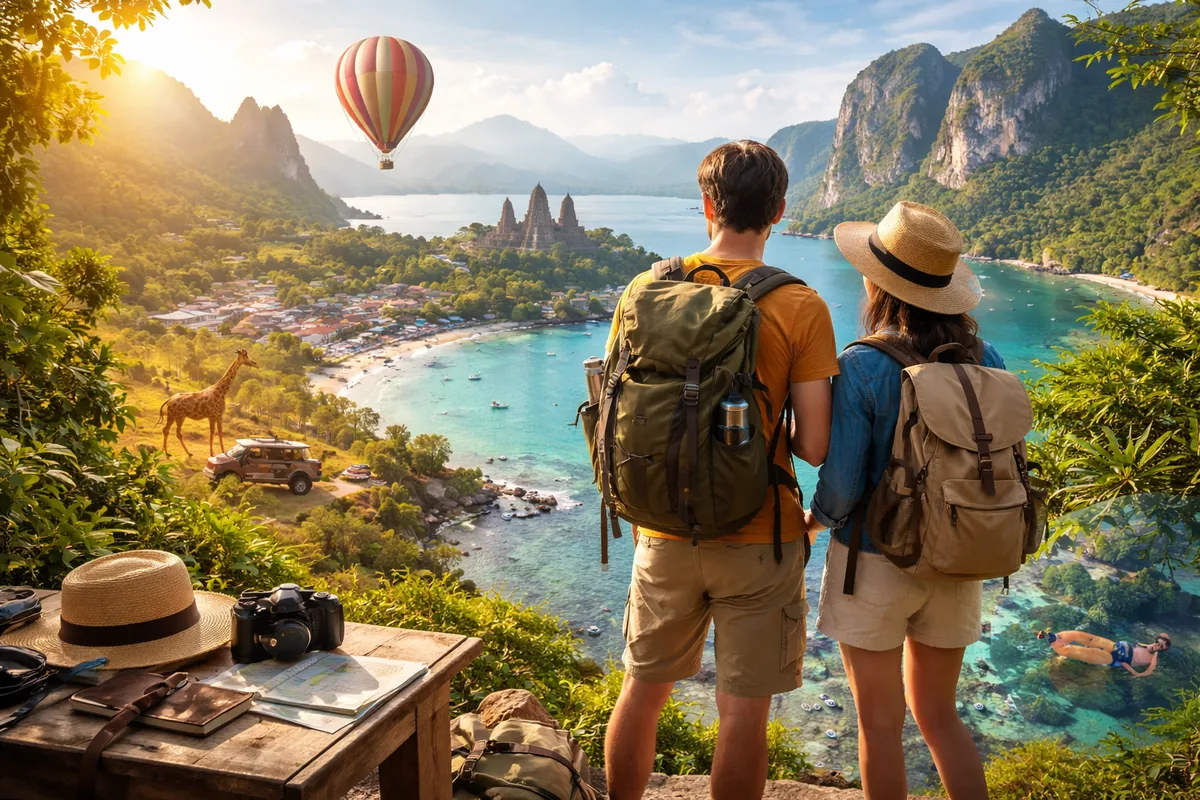 Les voyages thématiques : une nouvelle façon d'explorer le monde
