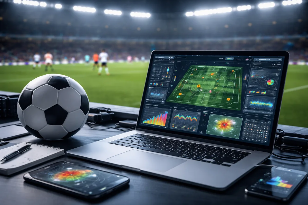 Comment l'analyse des données footballistiques avec l'IA améliore les prédictions tactiques