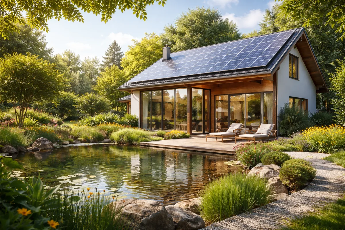 Les avantages d'une maison écologique pour votre bien-être
