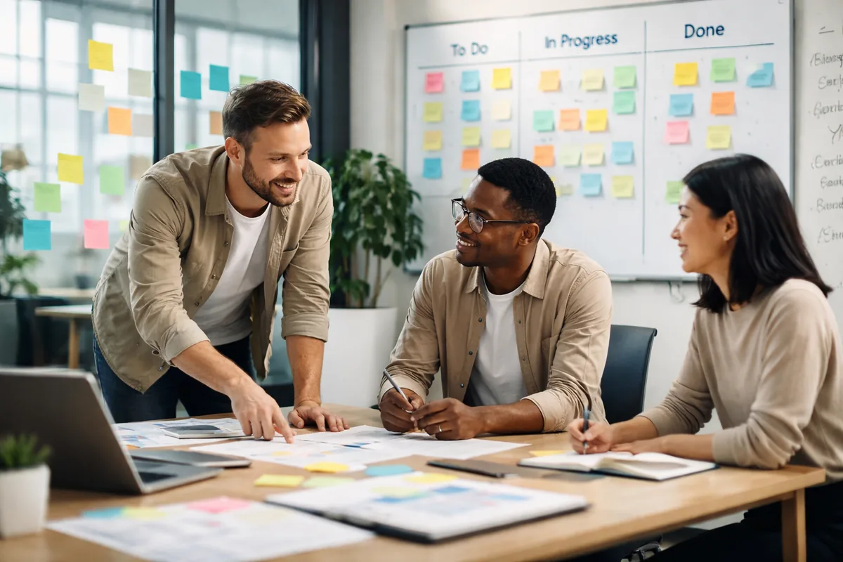 La gestion de projet moderne à travers les méthodologies agiles