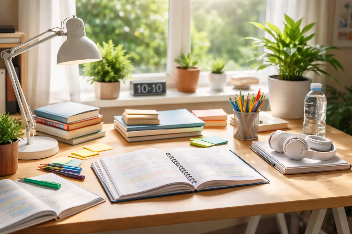 Comment créer un environnement de révision optimal pour le Bac et le Brevet