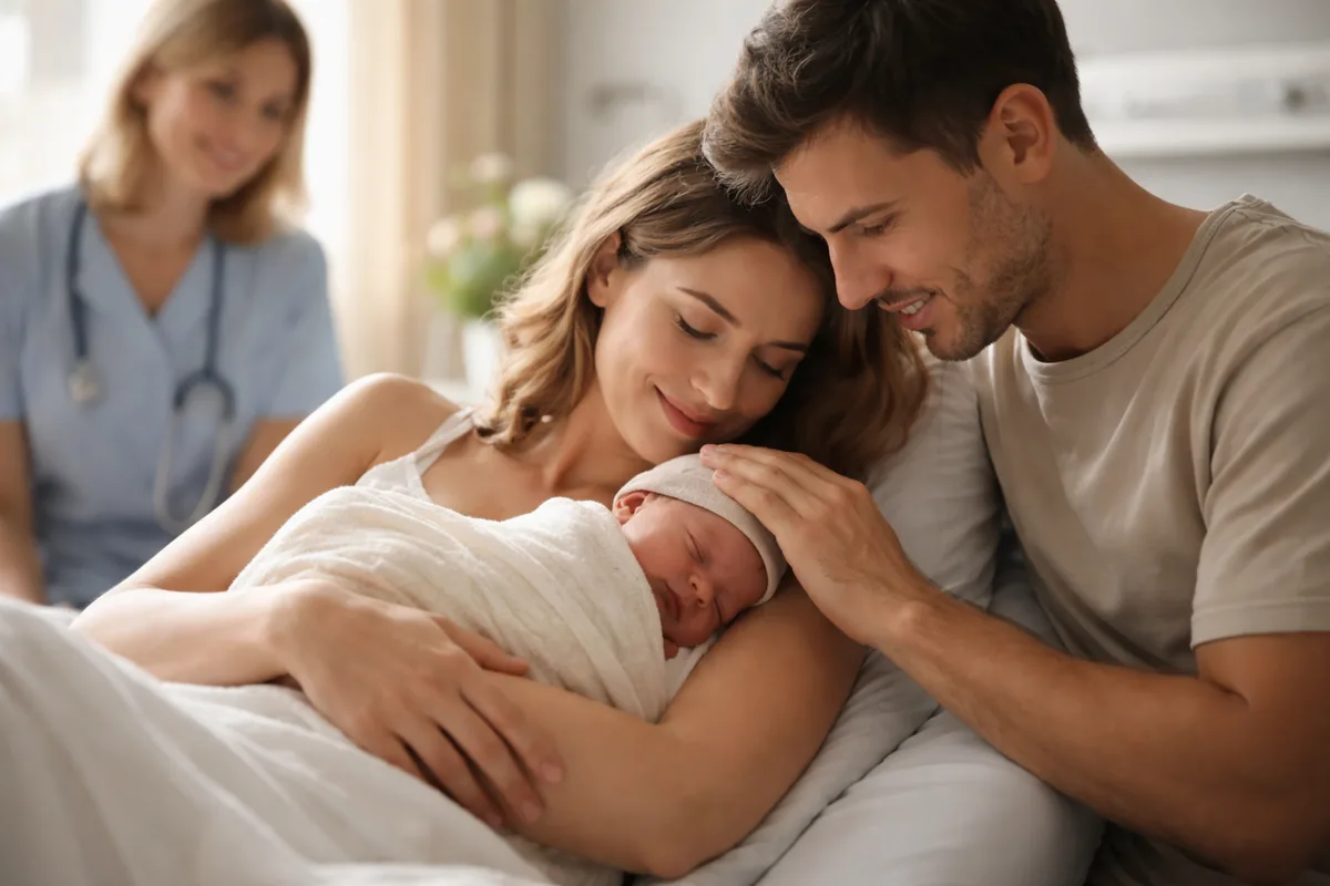 Comment favoriser un accouchement respectueux pour une parentalité douce