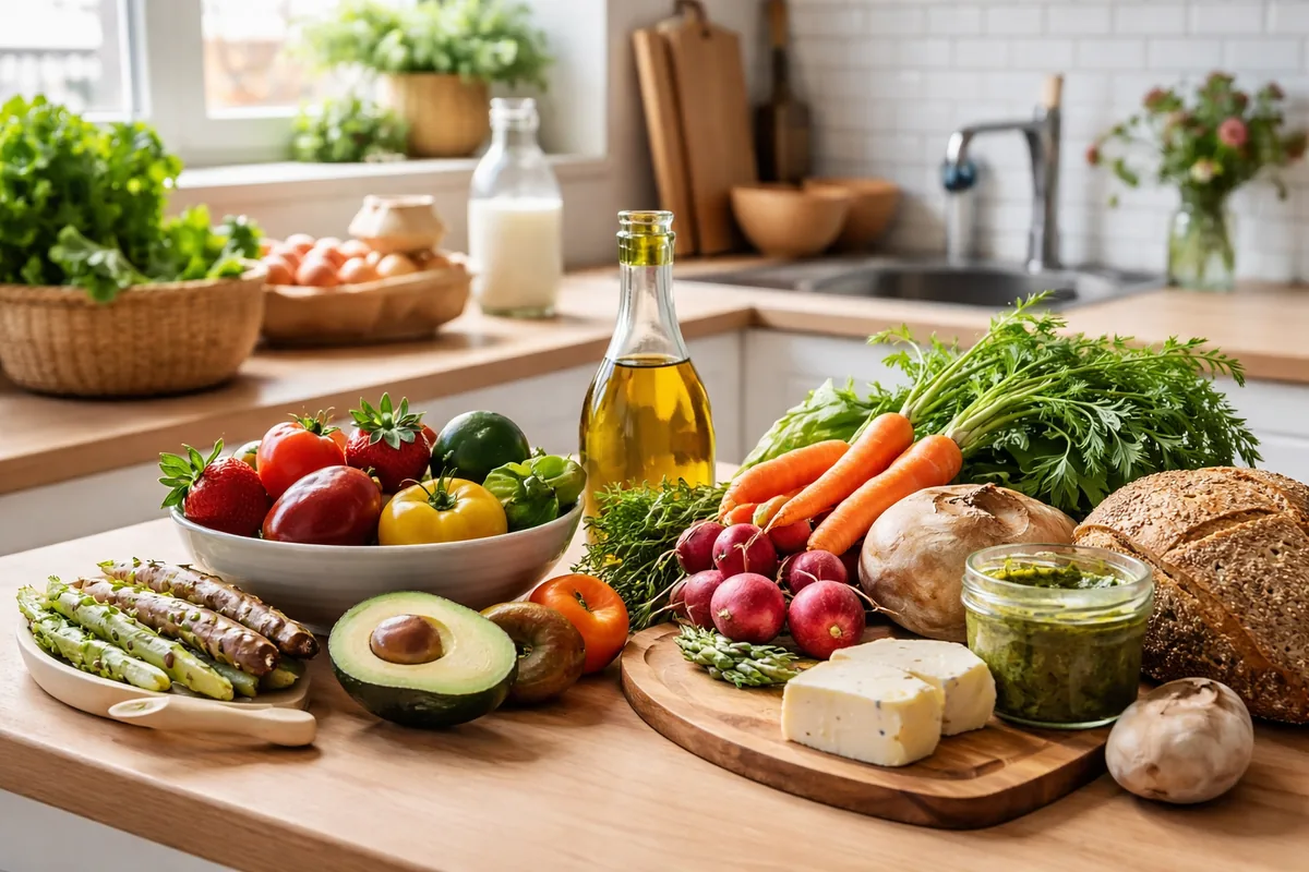 Comment équilibrer une cuisine responsable avec des recettes de saison et des produits locaux