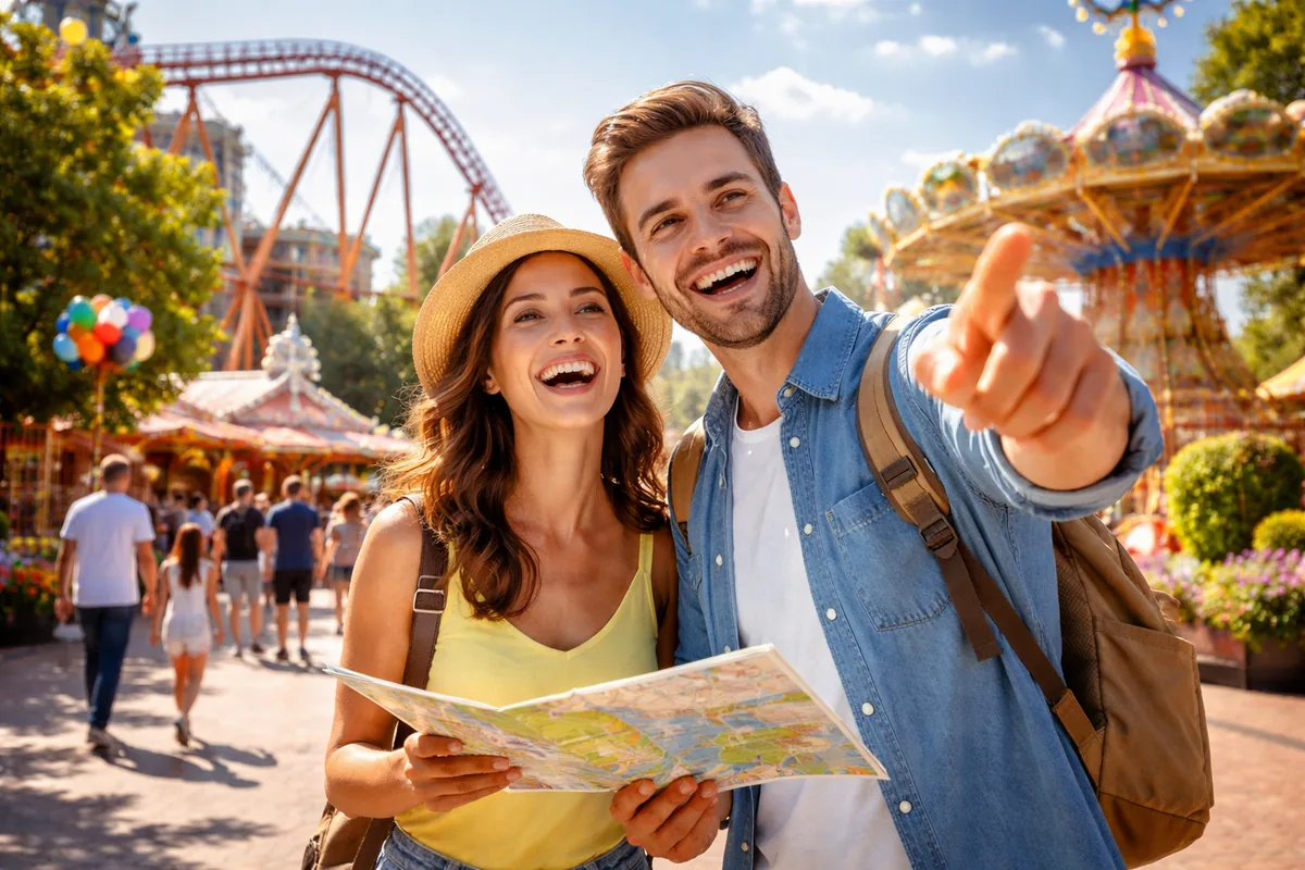 Comment planifier une journée parfaite dans un parc d'attraction