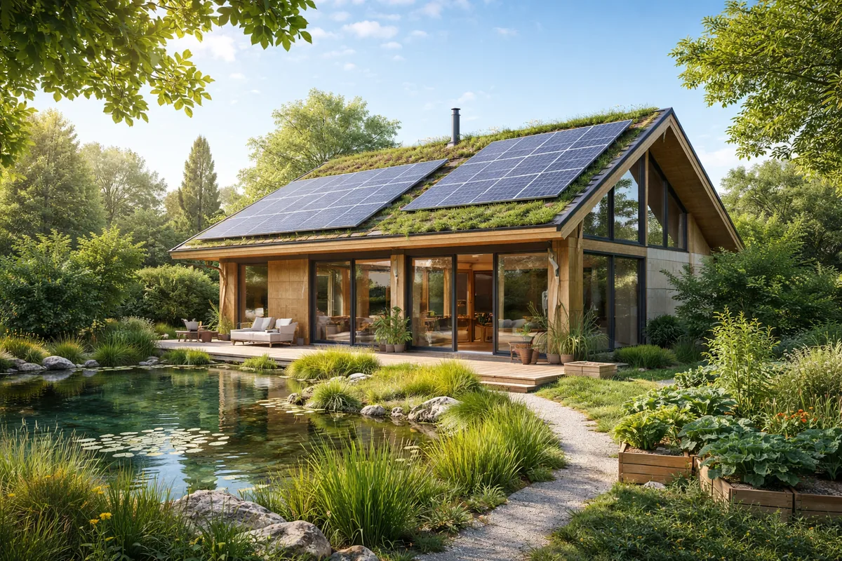 Les avantages d'une maison écologique et durable
