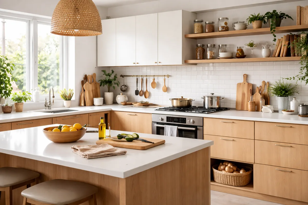 Les astuces pour organiser une cuisine fonctionnelle et agréable
