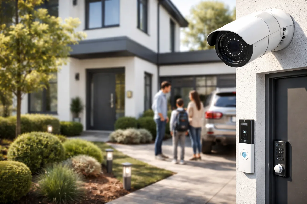 Comment choisir le meilleur système de sécurité pour une maison en ville