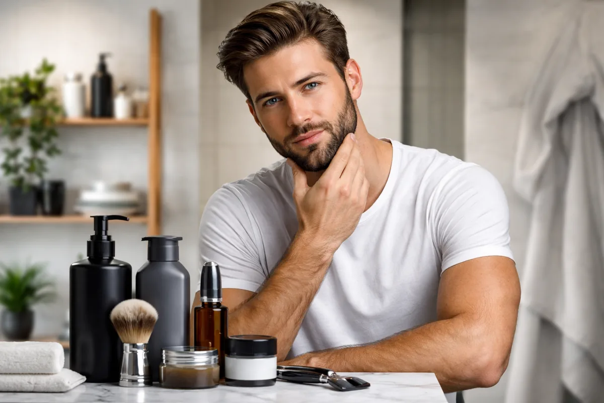 Comment bien choisir des soins pour homme adaptés à la barbe, cheveux et peau