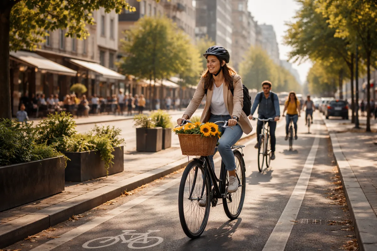 Les enjeux du tourisme à vélo en milieu urbain