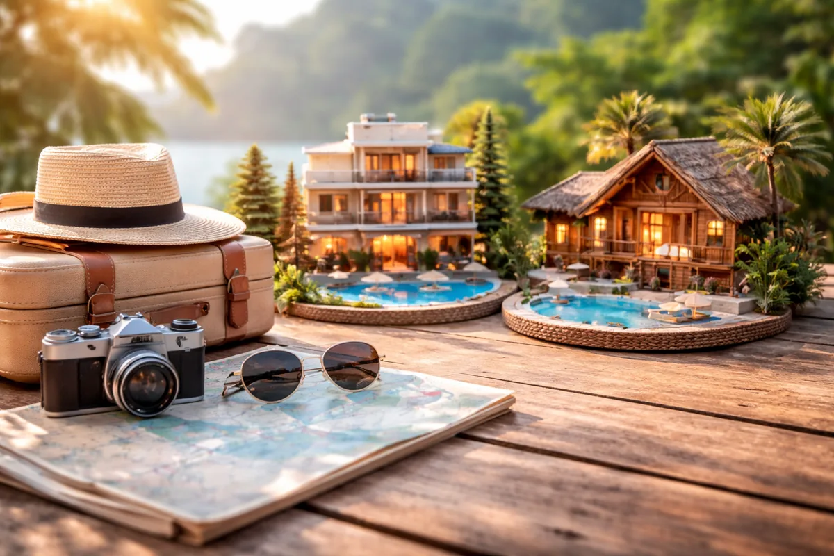 Naviguer dans les différents types d'hébergement en voyage