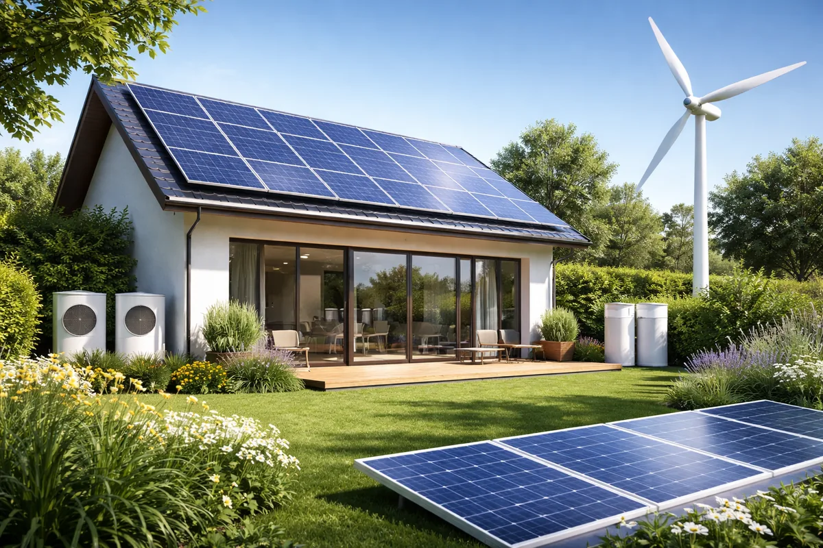 Comment optimiser l'efficacité énergétique de son logement avec les énergies vertes