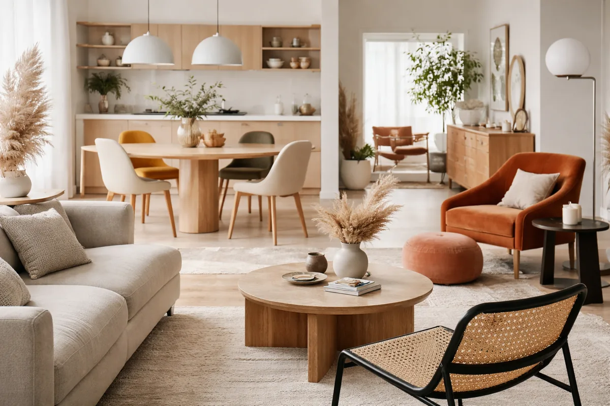 Comment bien choisir des meubles déco et chaises design pour chaque pièce de votre maison