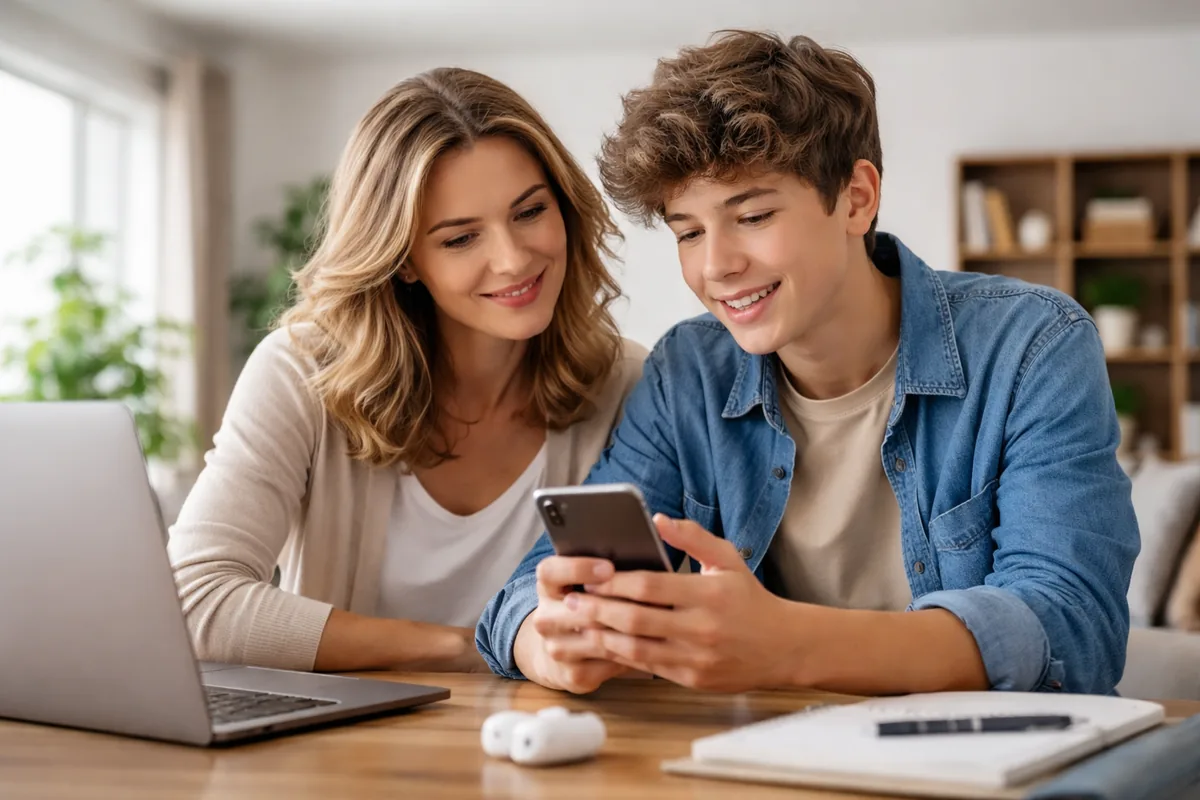 Comment aider son ado à naviguer sur les réseaux sociaux en toute sécurité ?